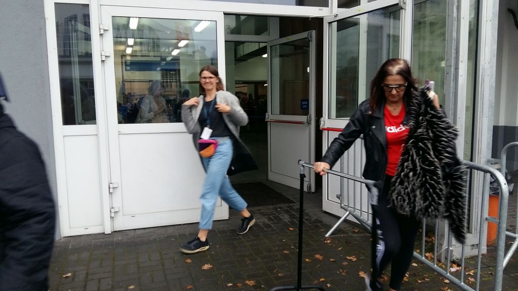 babi targ - Magda Konieczna