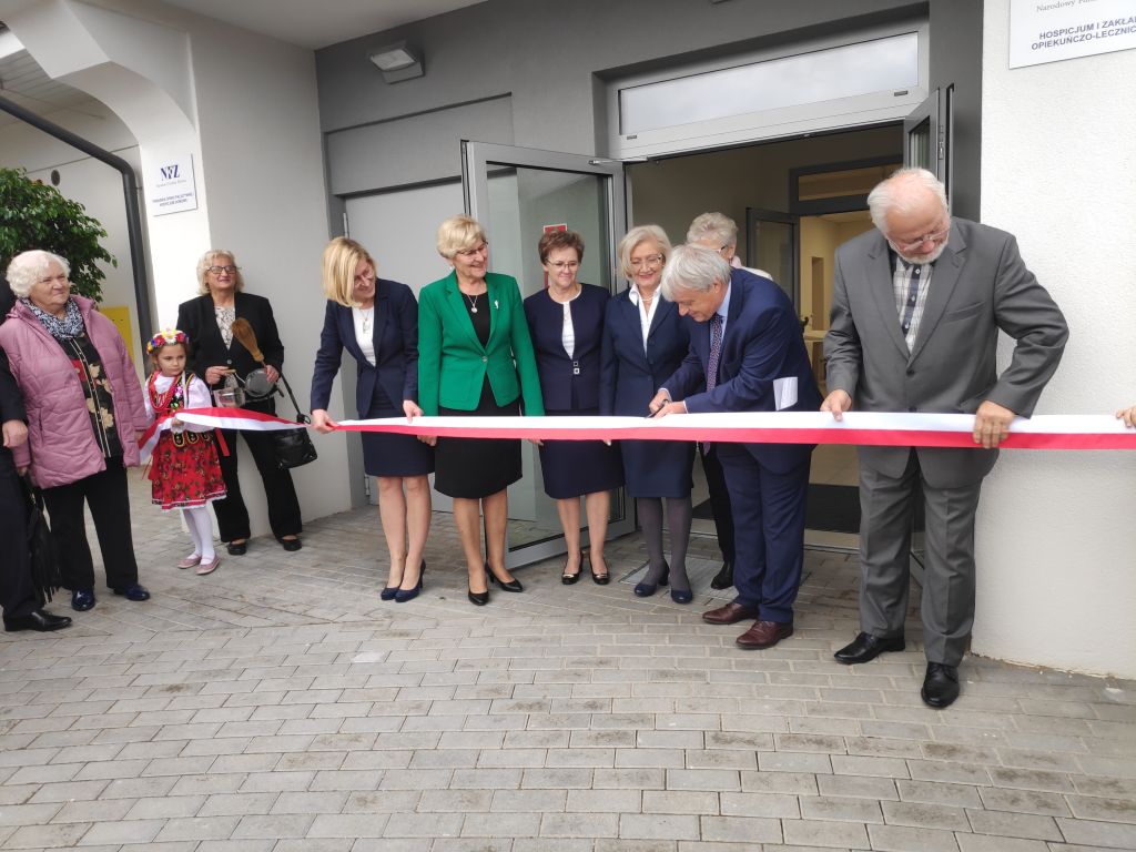 otwarcie hospicjum w Pile - Przemysław Stochaj