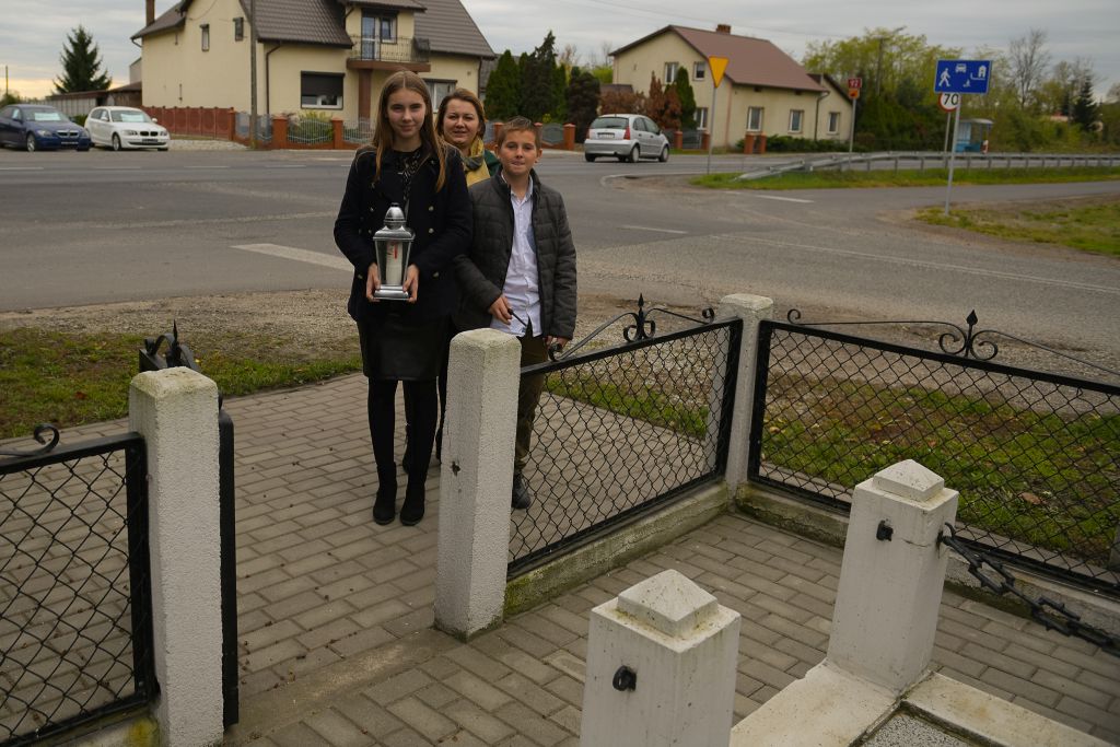 Znicz pamięci zapłonął w Wilcznej 