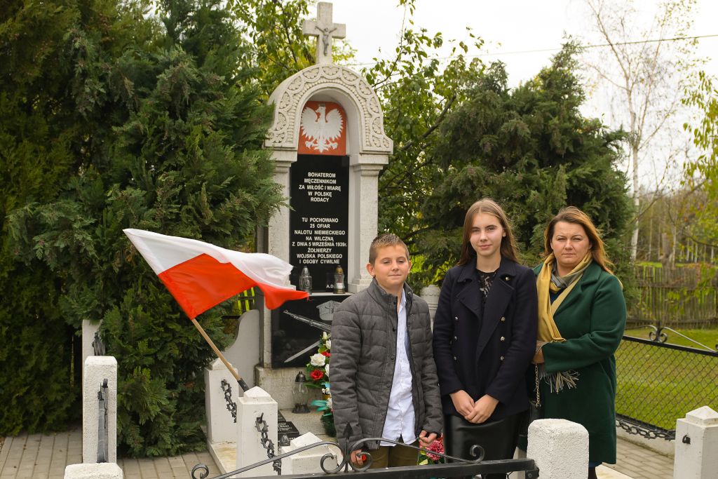 Znicz pamięci zapłonął w Wilcznej 