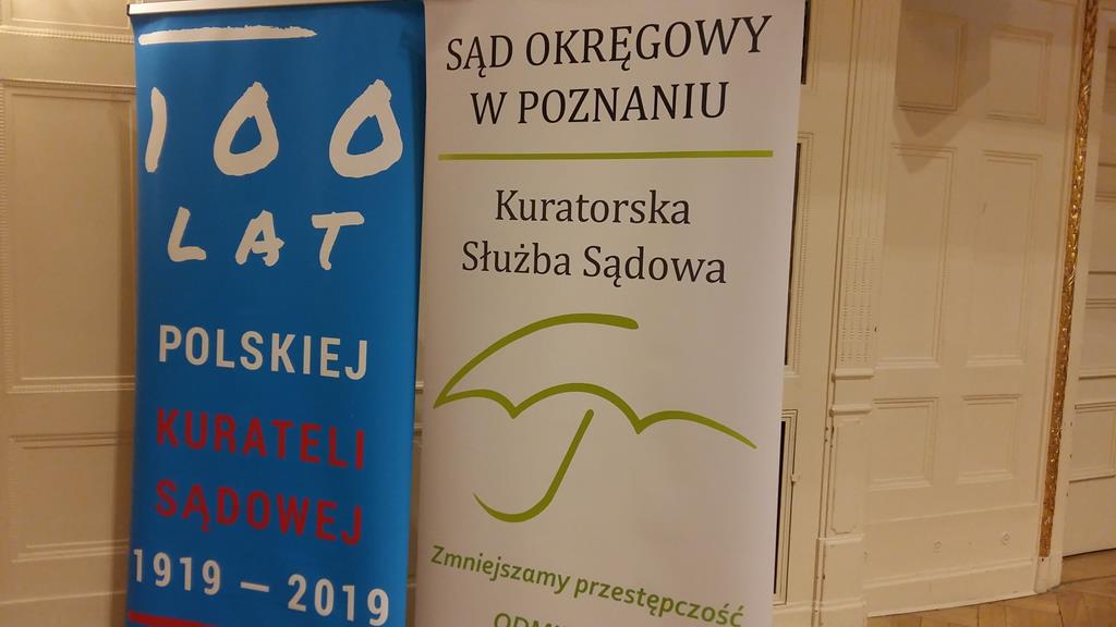 Kuratorzy sądowi świętują w Poznaniu stulecie działalności - Magdalena Konieczna