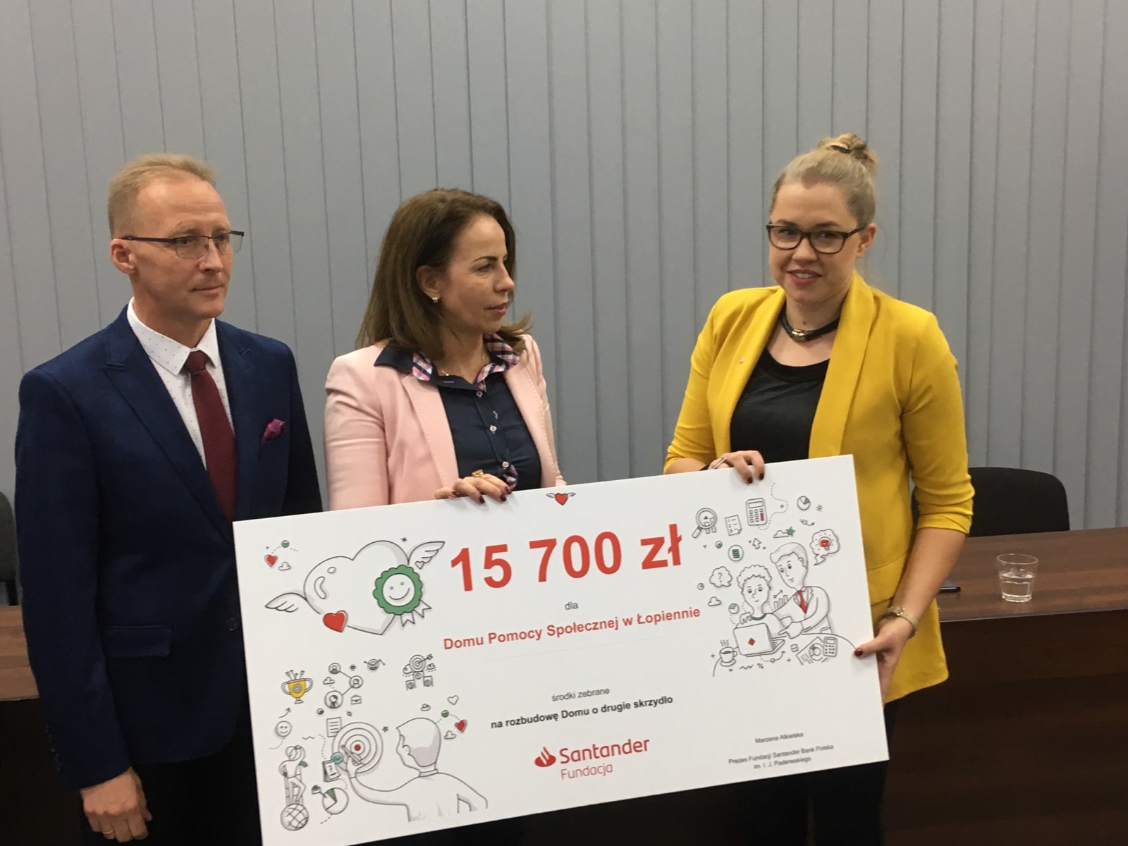 dofinansowanie dla elżbietanek na drugie skrzydło łopienna - Rafał Muniak