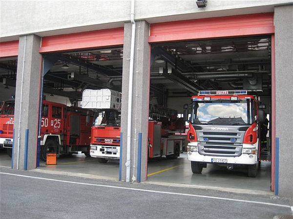 Straż otwarta strażnica - Wojciech Chmielewski