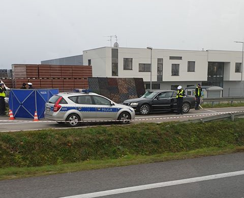 wypadek tarnowo podgórne - słuchacz