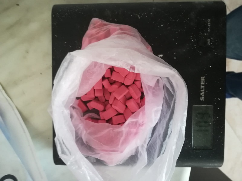 narkotyki tabletki ecstasy - Wielkopolska Policja