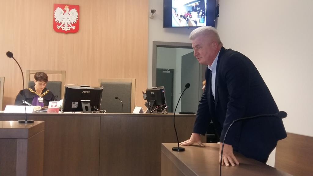 ikonowicz rozprawa  - Magdalena Konieczna