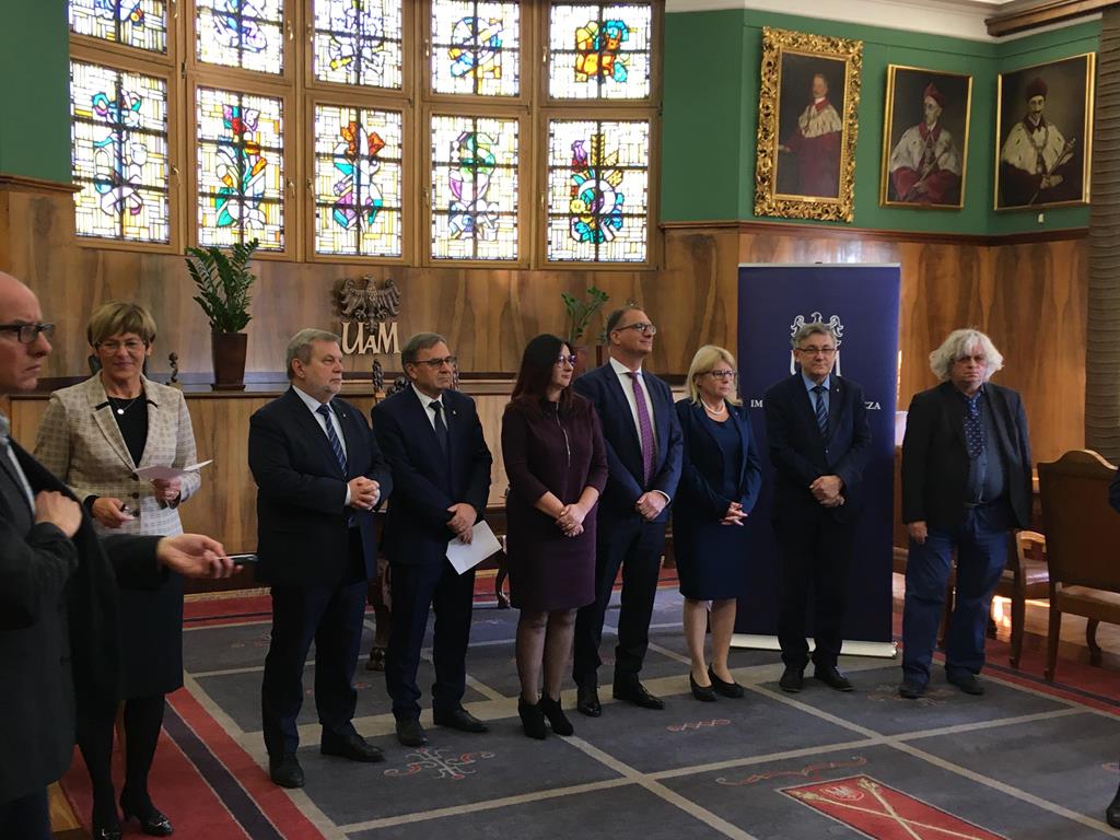 uam uczelnią badawczą - Jacek Butlewski