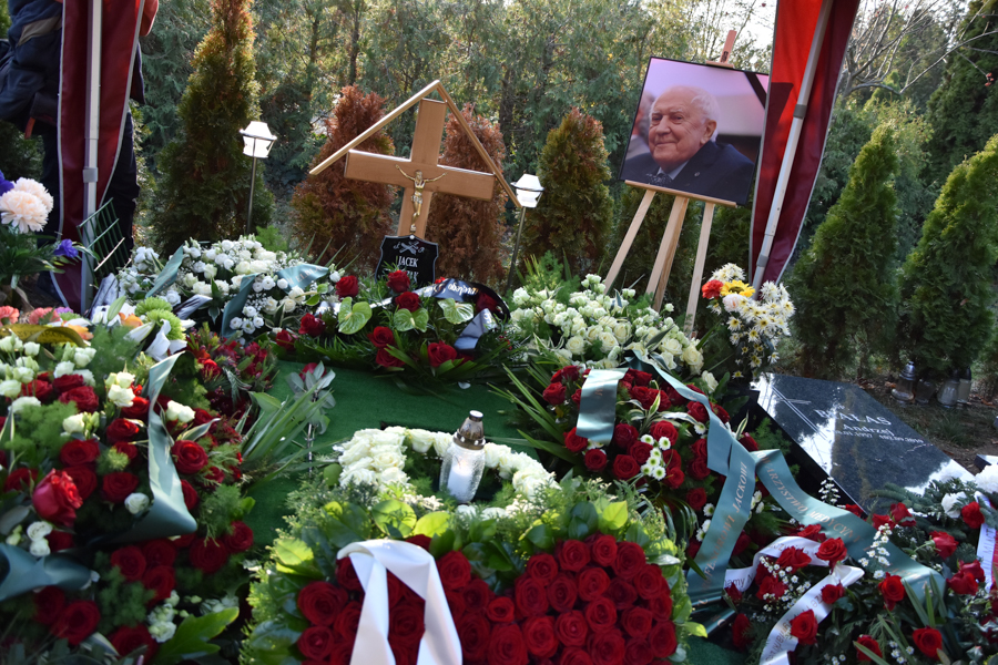 pogrzeb prof. Jacka Łuczaka - Wojtek Wardejn