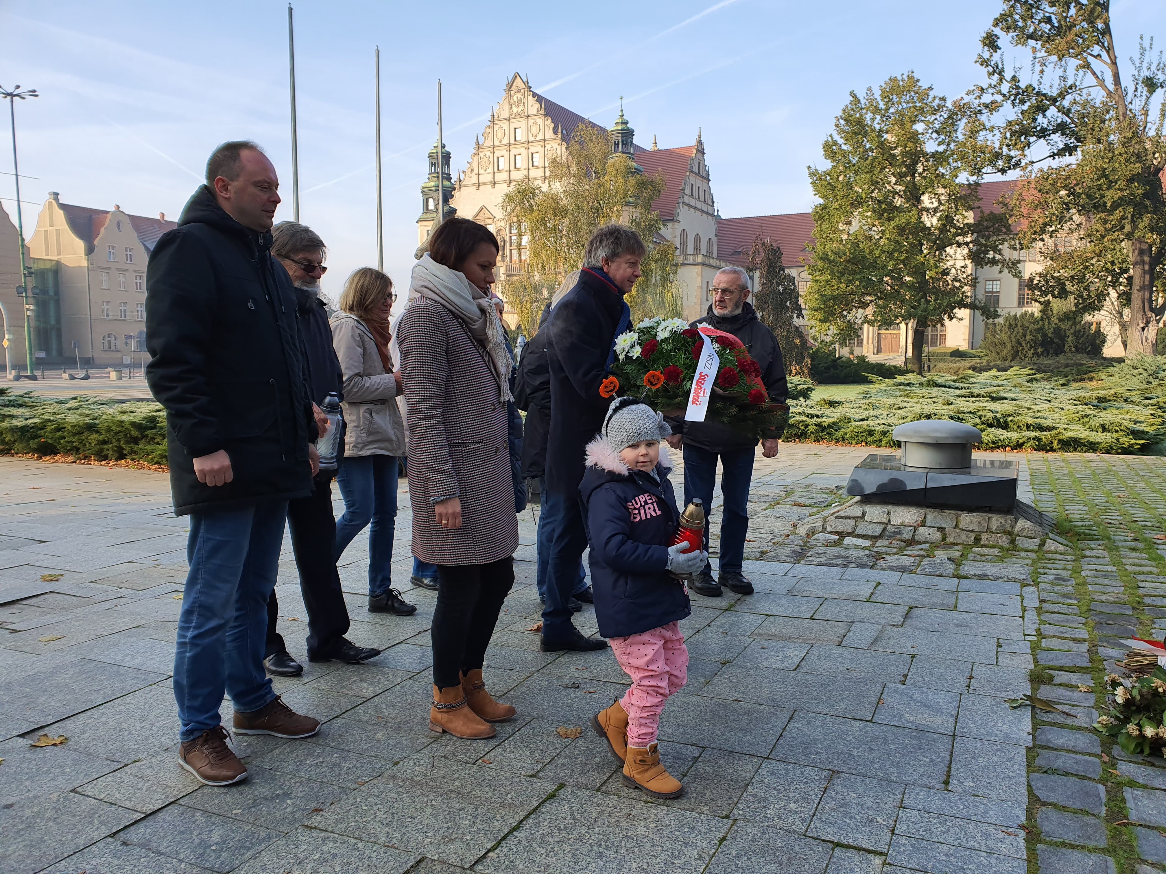 solidarność Lange krzyże  - Maciej Krzywoszyński