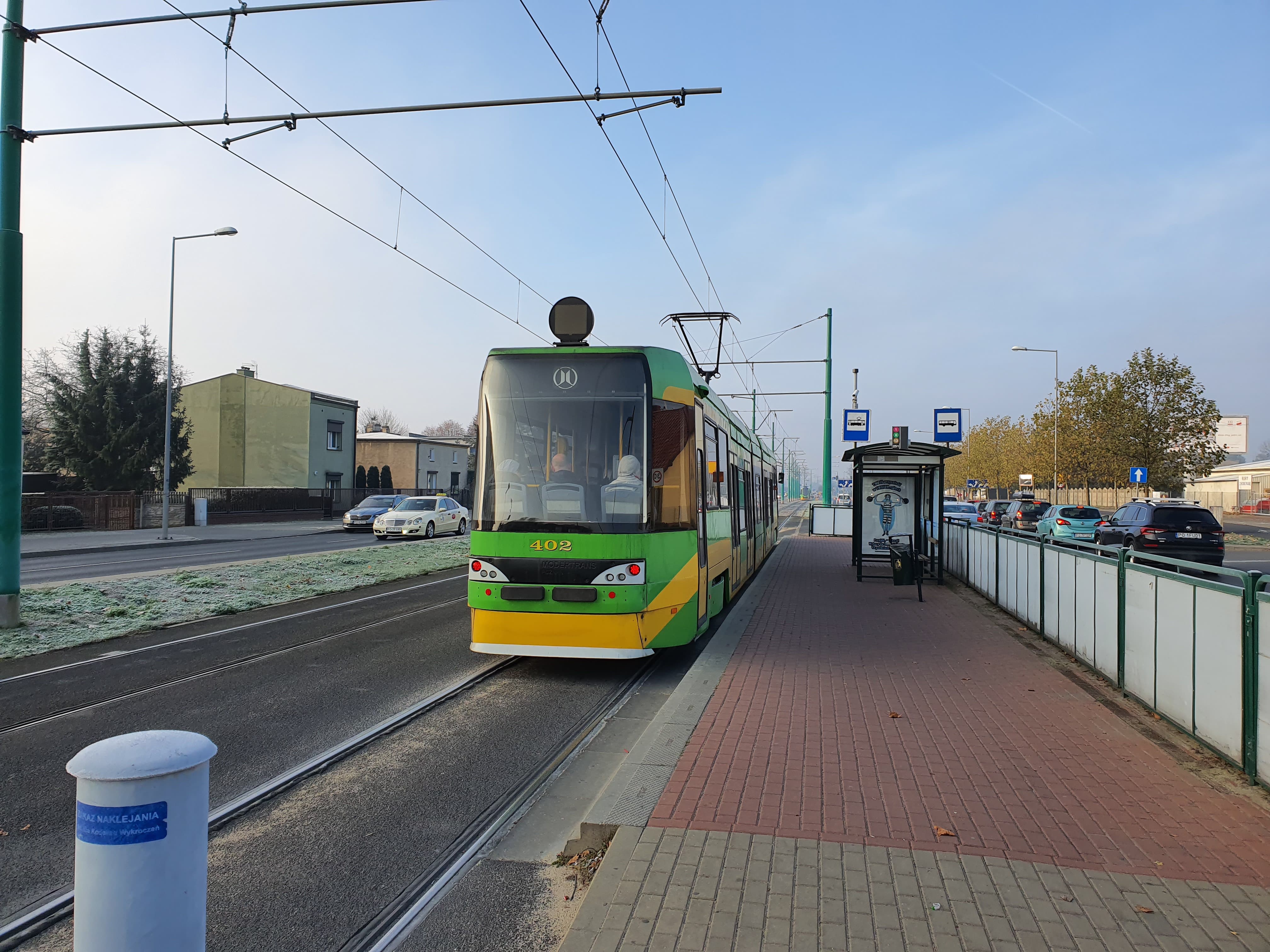 tramwaj junikowo - Maciej Krzywoszyński