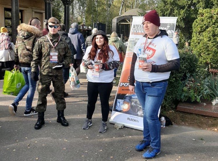 wot zbiórka kibice - Marcin Mrówka