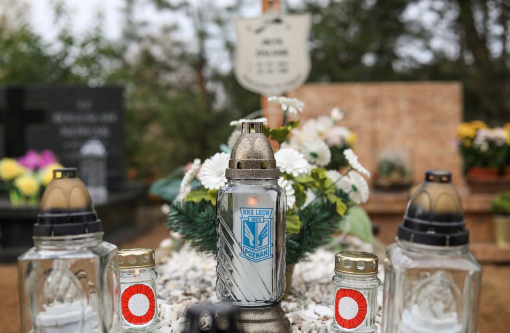 znicz lech poznań zaduszki - Przemek Szyszka
