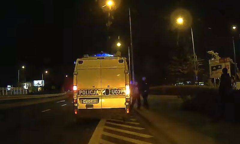 policja zatrzymany pijany