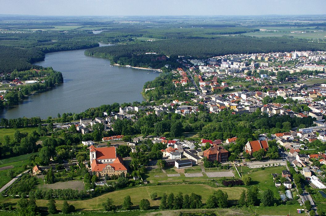 wągrowiec jezioro durowskie - UM Wągrowiec