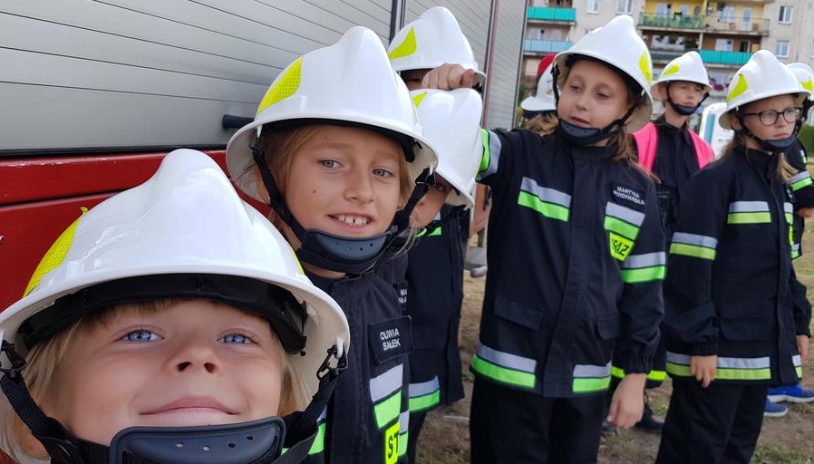 dziecięca straż osp - osp.pl