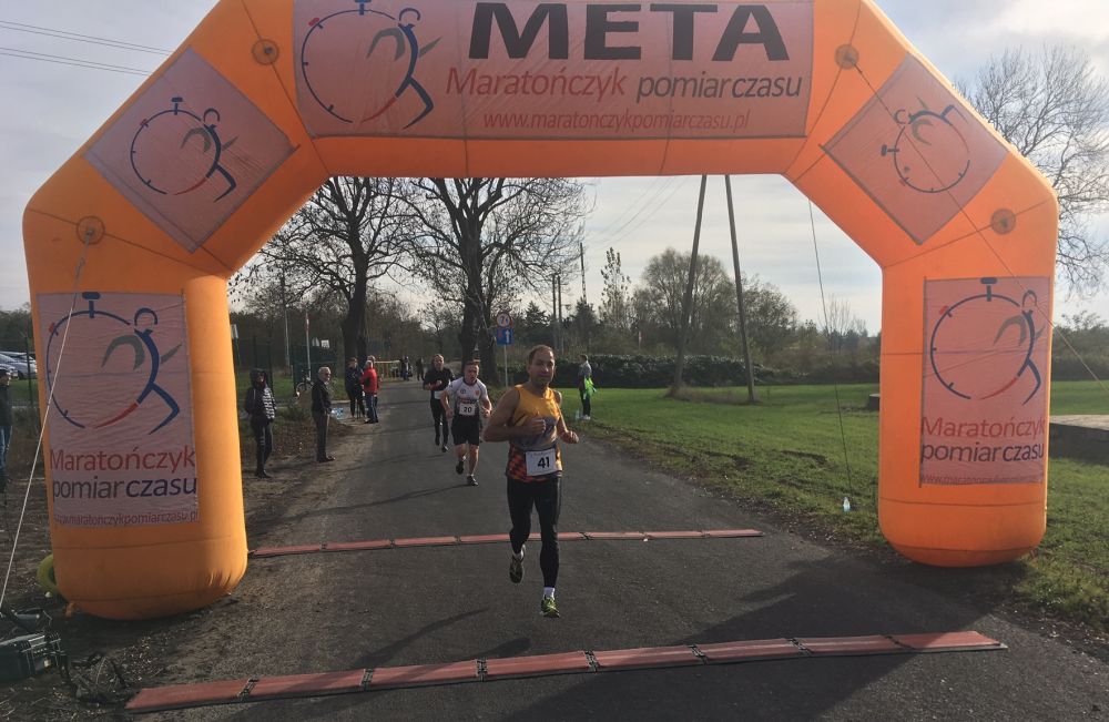 bieg ku czci rozstrzelanych leszno - Jacek Marciniak