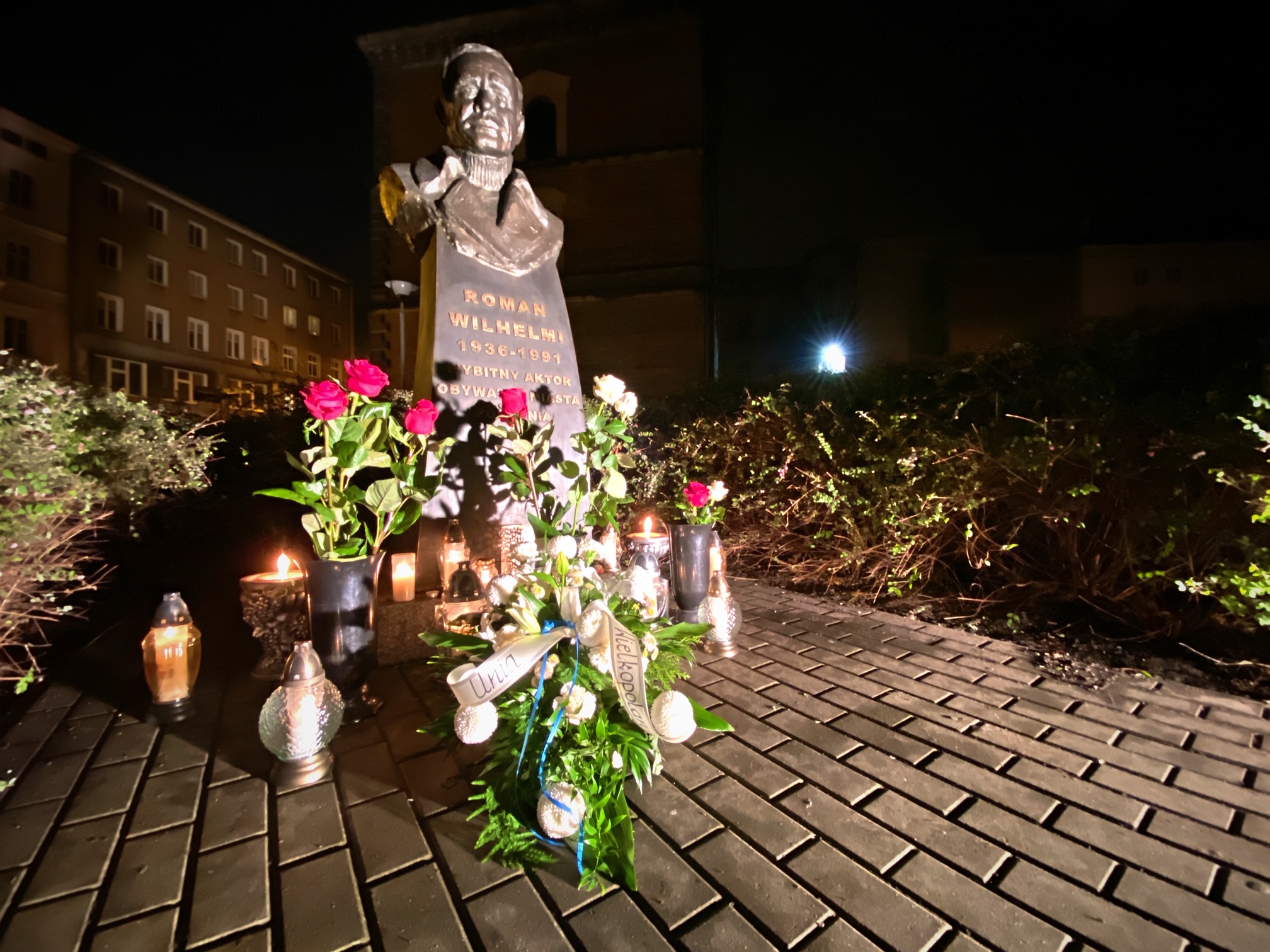 wilhelmi skwer uroczystość - Michał Jędrkowiak