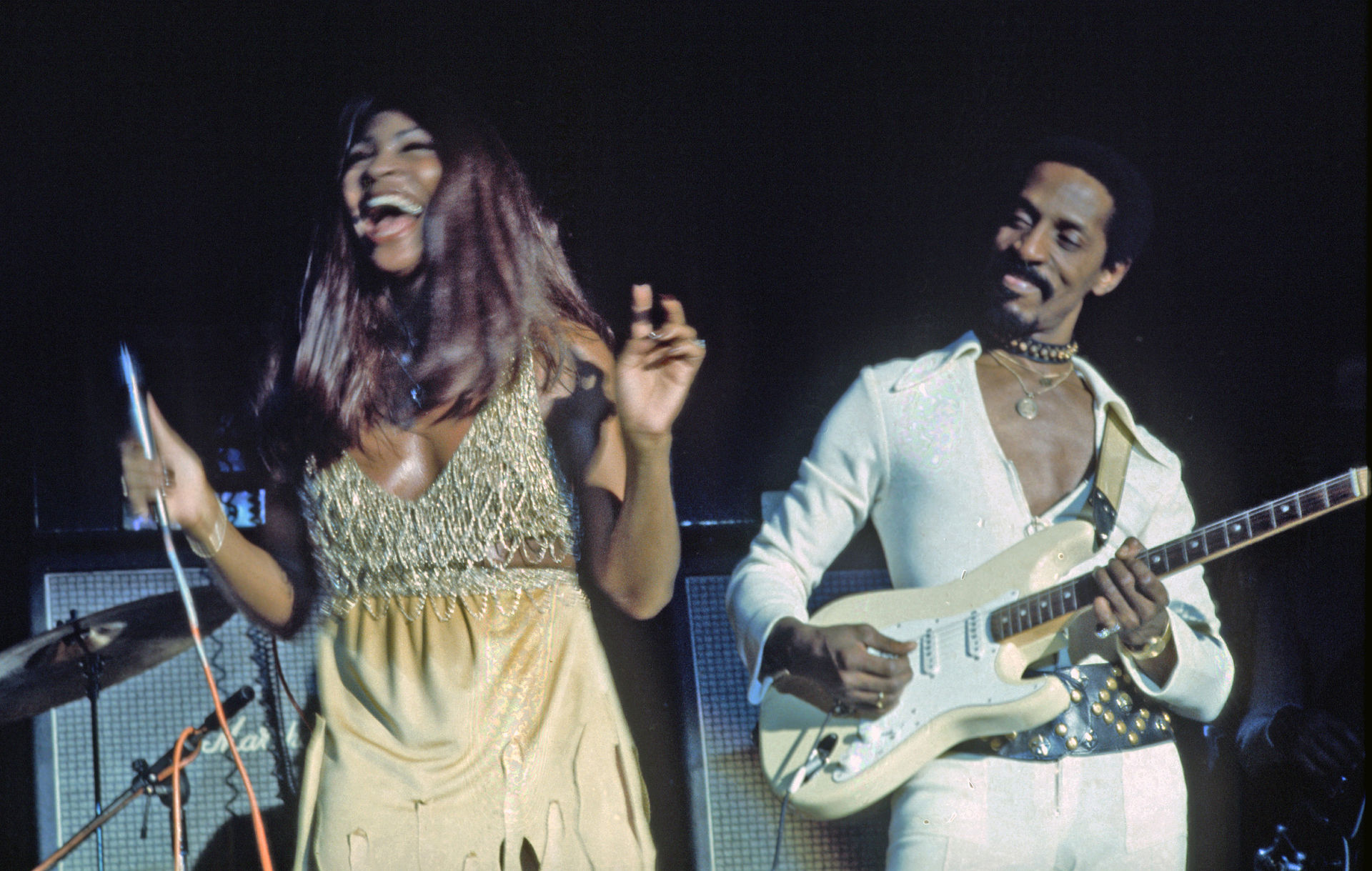 tina turner ike turner - Heinrich Klaffs - originally posted to Flickr as Ike & Tina Turner 231172_Dia14, CC BY-SA 2.0, https://commons.wikimedia.org/w/index.php?curid=12311964