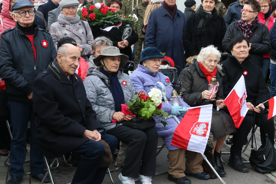 obóz przesiedleńczy na Głównej - Leon Bielewicz