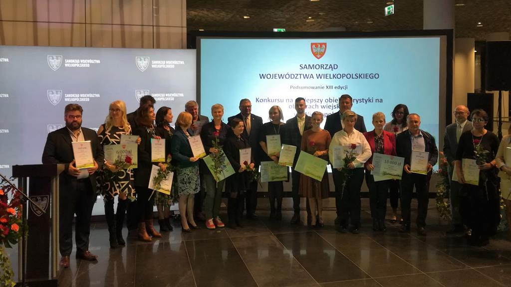 najlepsze obiekty turystyczne na obszarach wiejskich - Krzysztof Polasik