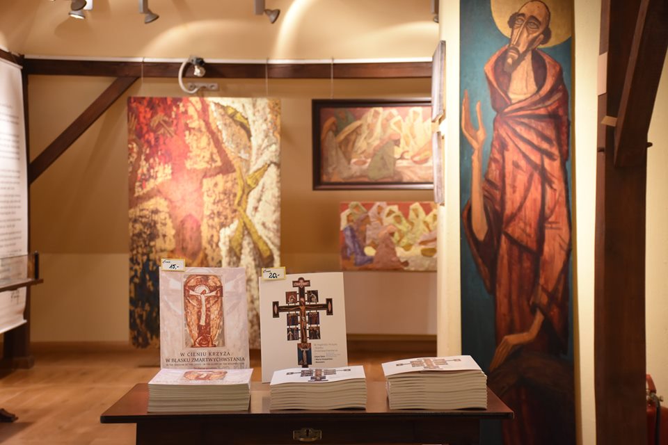  wystawa prac Marii Hiszpańskiej-Neumann - FB: Muzeum Archidiecezjalne w Poznaniu