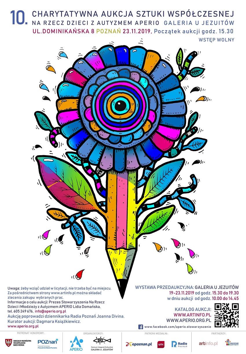 Aukcja_2019_plakat_70x100 - Materiały prasowe