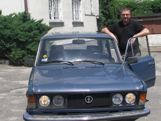 Fiat 125 P - UMiG Krzywiń