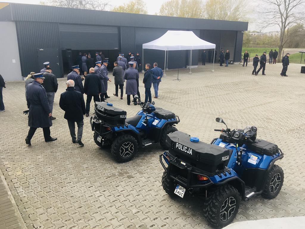 komisariat wodnej policji poznań - Adam Michalkiewicz