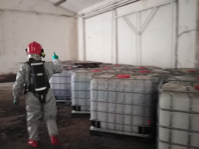 chemia w beczkach biała wieś - KPP Grodzisk Wielkopolski