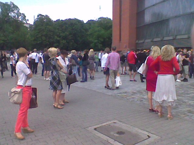 Ewakuacja Starego Browaru - Szymon Mazur