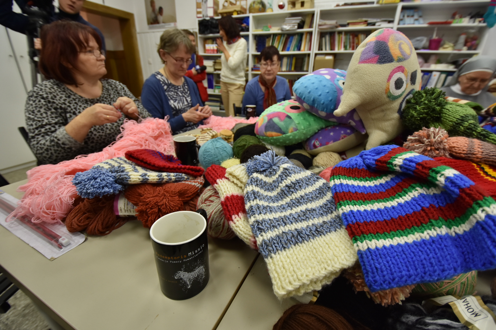 zlot włóczkersów - Wojtek Wardejn