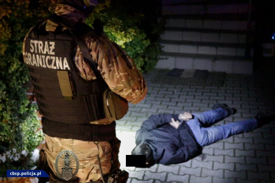 straż graniczna zatrzymanie - www.cbsp.policja.pl