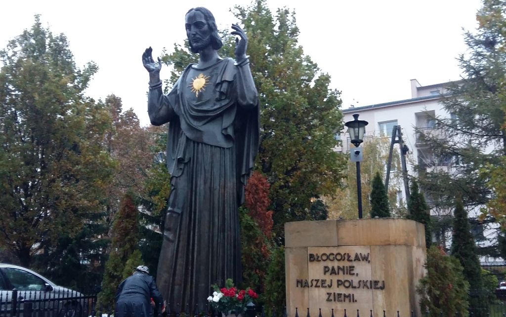 pomnik wdzięczności Jezus - Magda Konieczna