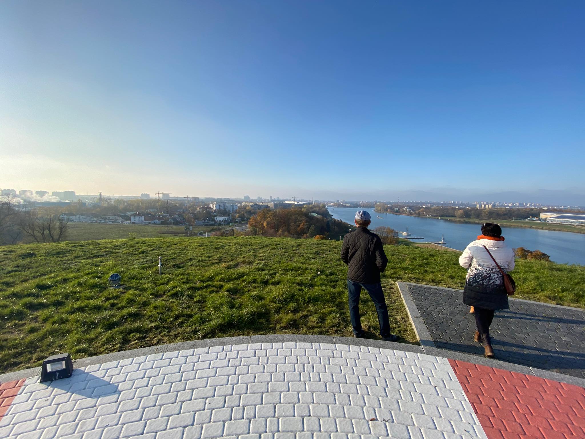 kopiec wolności poznań - Michał Jędrkowiak