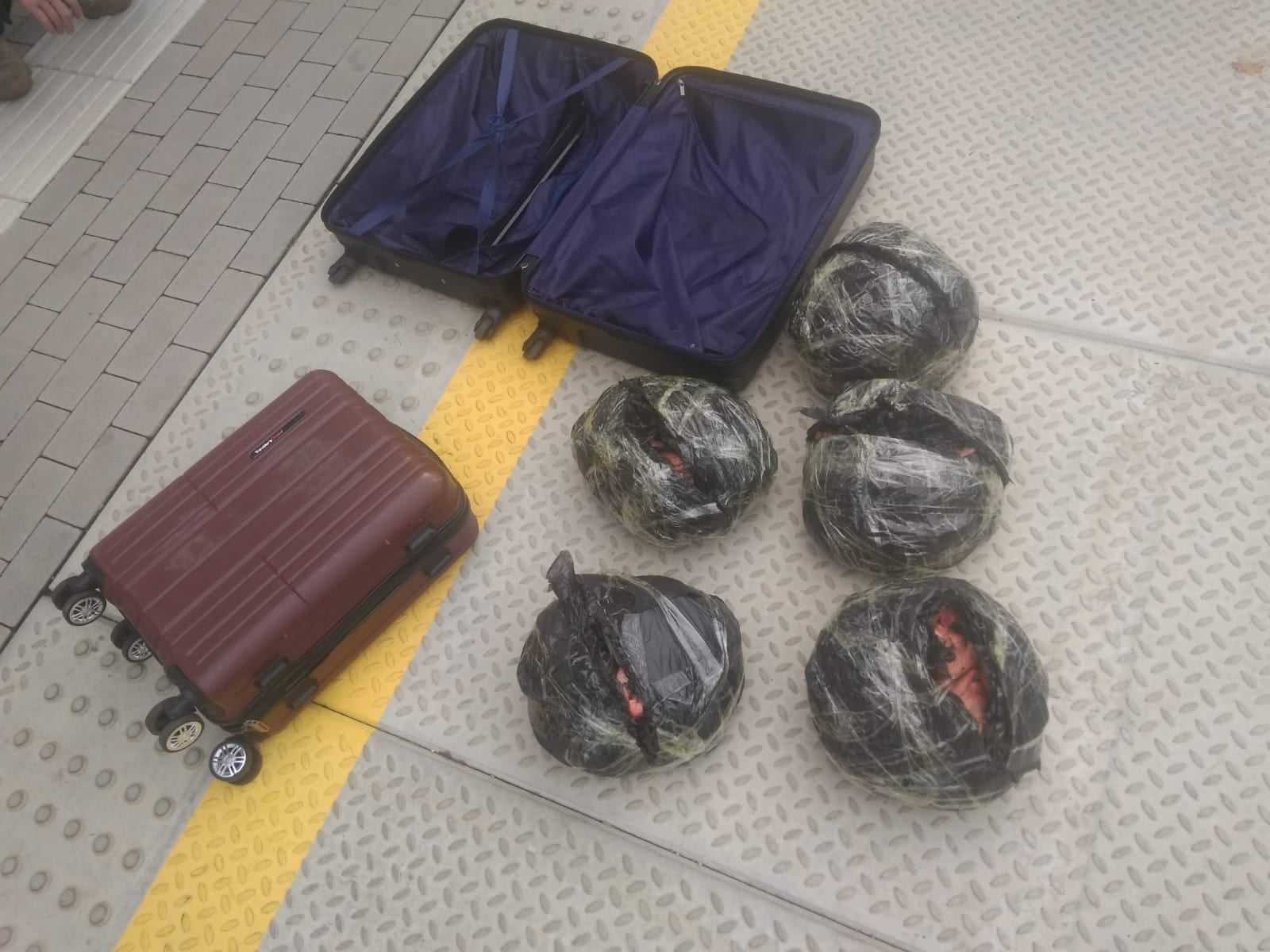 perliczki przemyt na kolei konin - KPP Konin