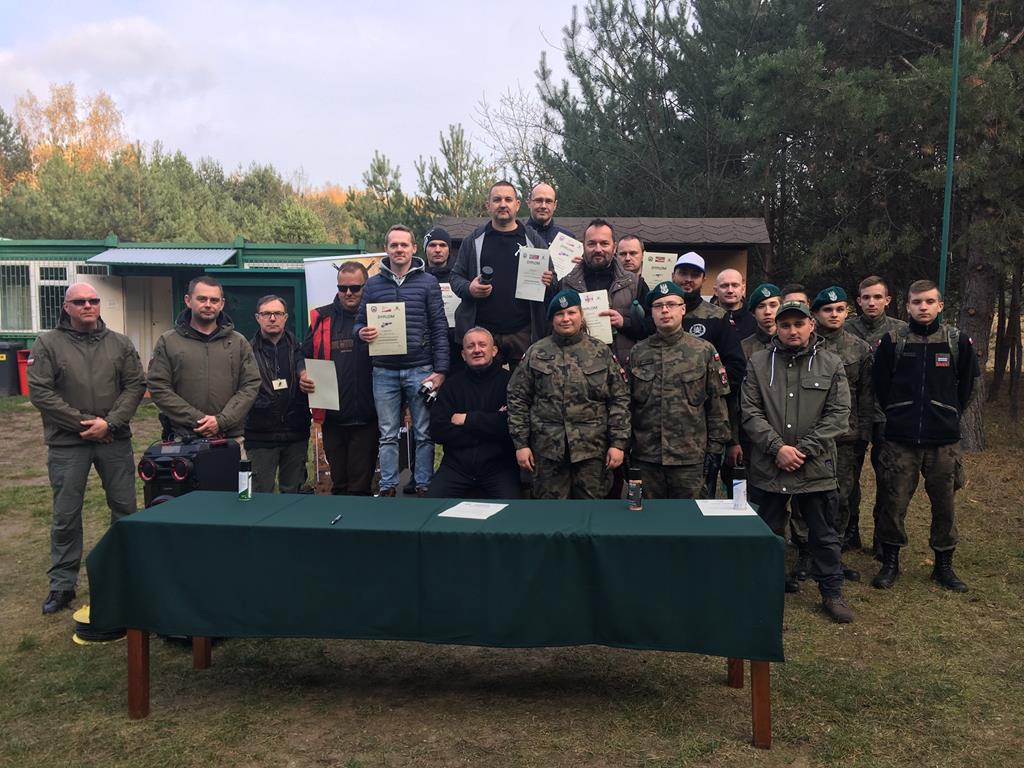 puchar niepodległości strzelanie w koninie - Sławomir Zasadzki