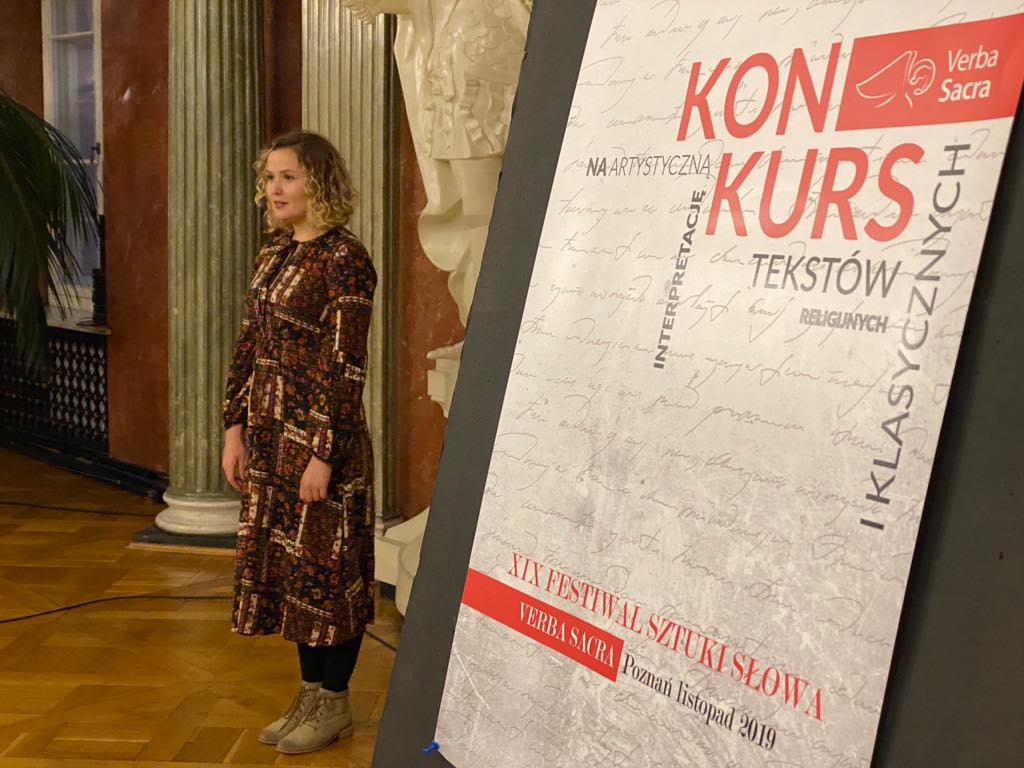 verba sacra 2019 - Michał Jędrkowiak