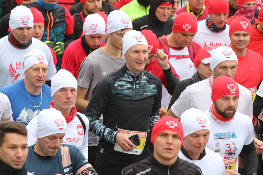 bieg niepodległości poznań 2019 - Leon Bielewicz