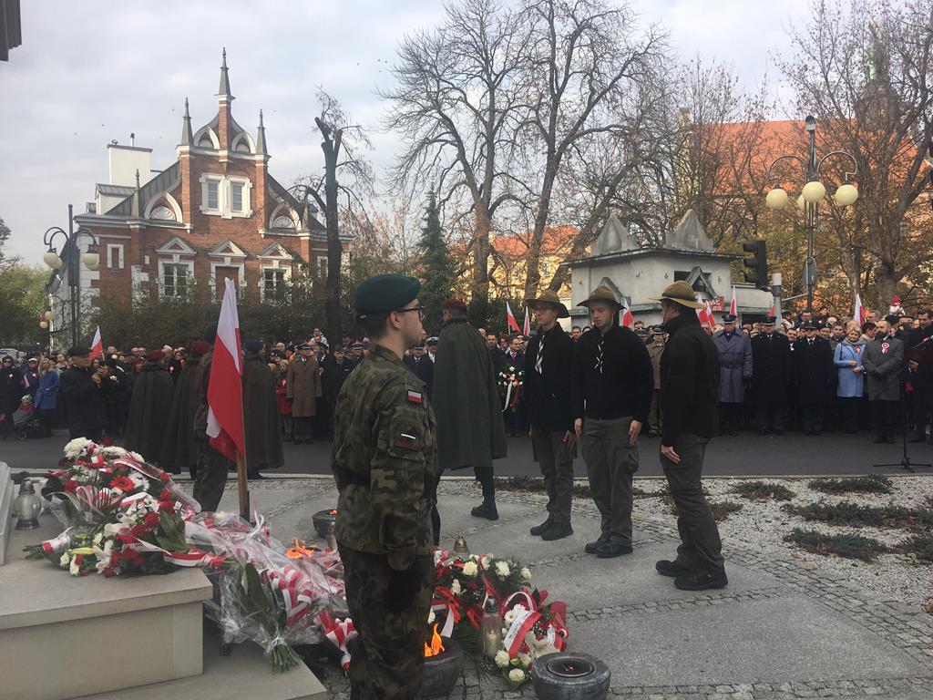 kalisz święto niepodległości 11 listopada - Danuta Synkiewicz