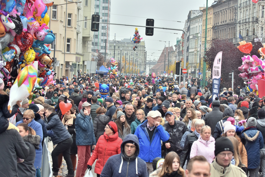imieniny święty marcin poznań 2019 - Wojtek Wardejn