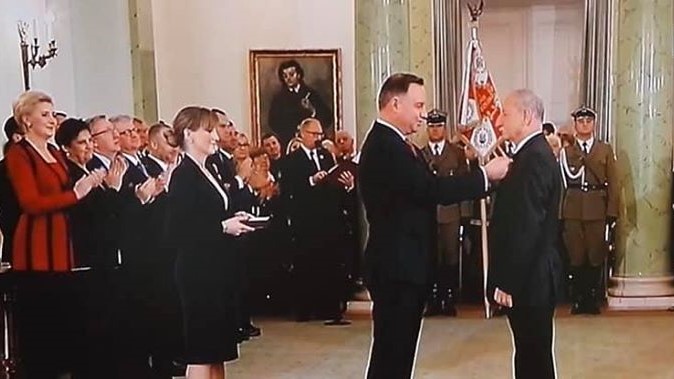 jerzy wojciechowski odznaczony  -  JAZZ W MUZEUM