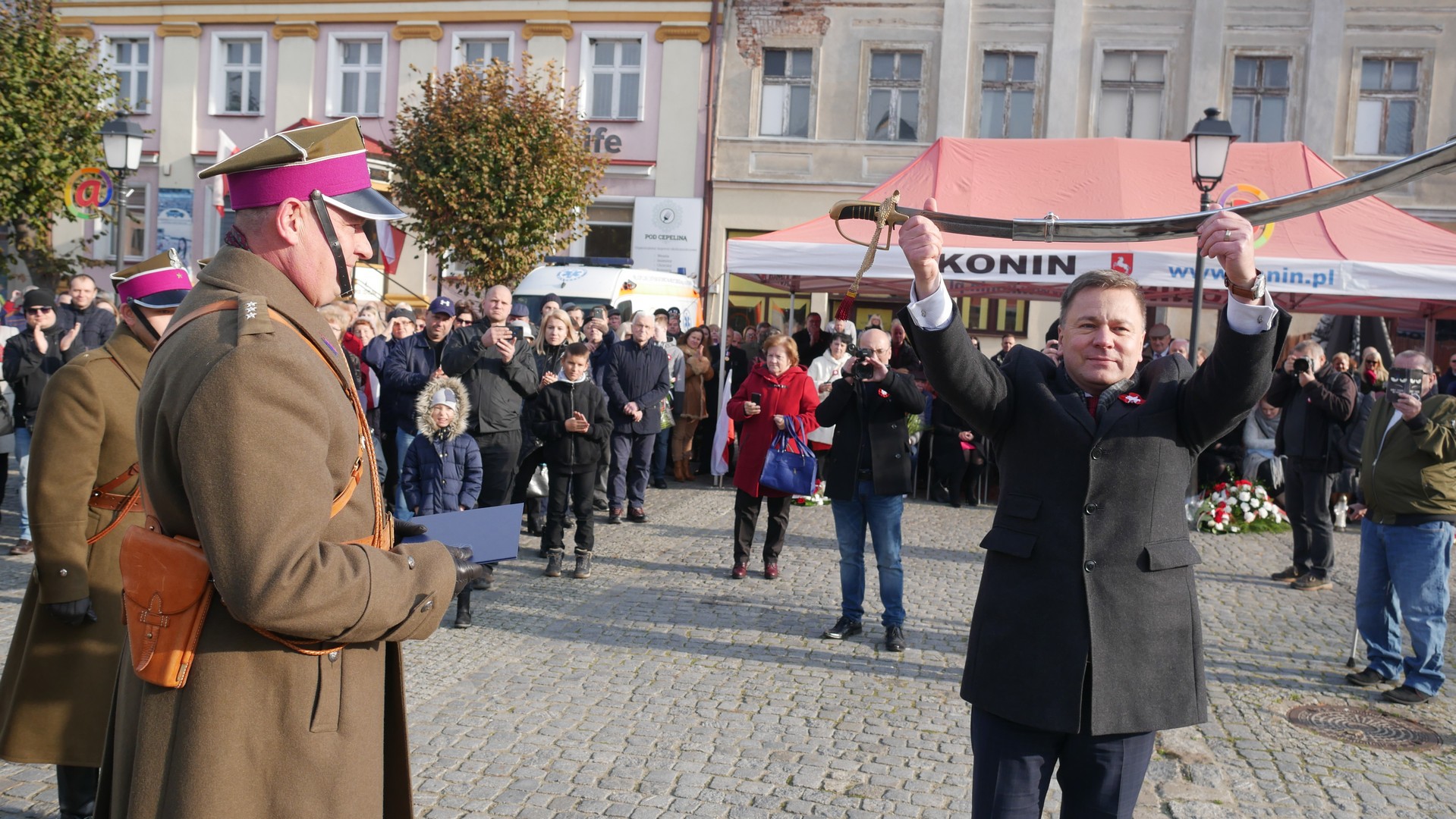szwadron jazdy ziemi konińskiej kawaleria konin - Sławomir Zasadzki