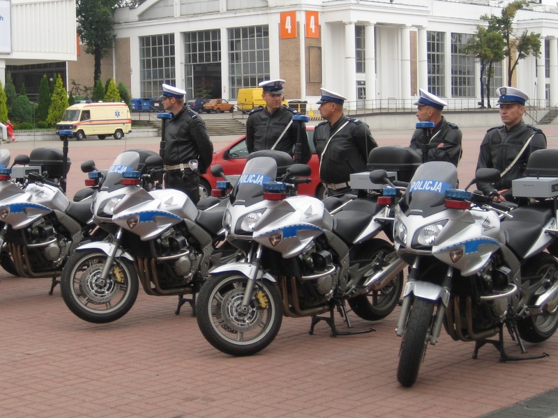 Obchody Święta Policji 2011 - Alicja Łatka