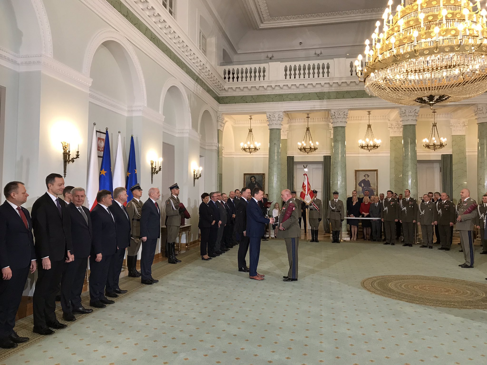 generał Jarosław Mika - Ministerstwo Obrony Narodowej 