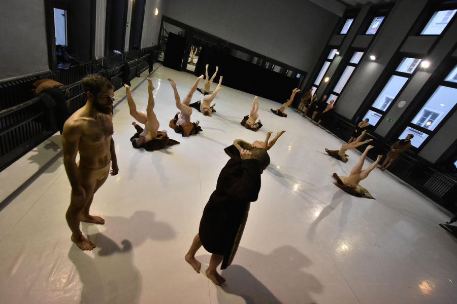 polski teatr tańca Fabula Rasa - Wojtek Wardejn