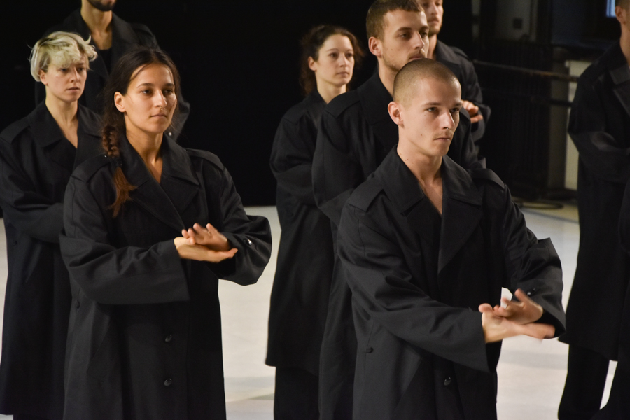 polski teatr tańca Fabula Rasa - Wojtek Wardejn