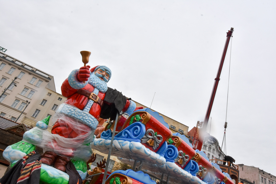 jarmark poznań przygotowania - Wojtek Wardejn