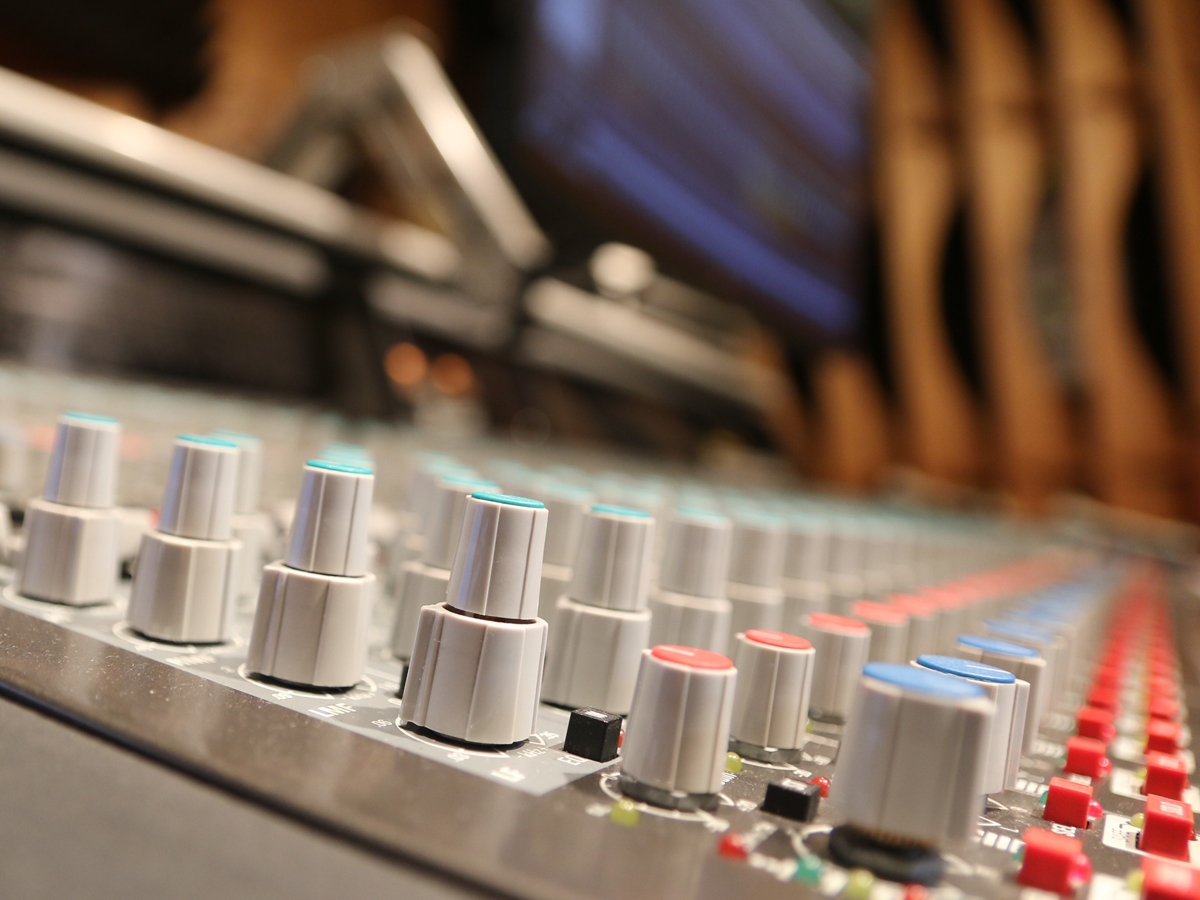 radio studio nagrań muzyka - Kacper Witt - Radio Poznań