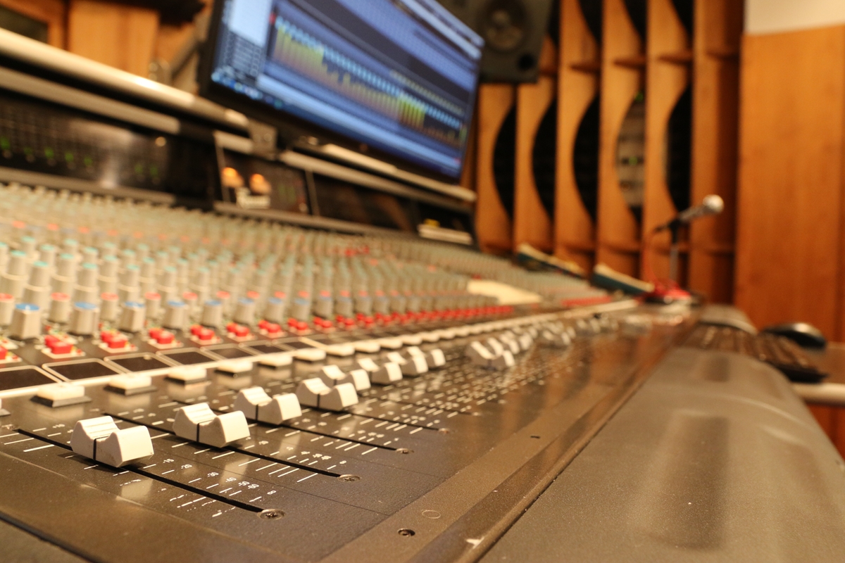 radio studio nagrań muzyka - Kacper Witt - Radio Poznań