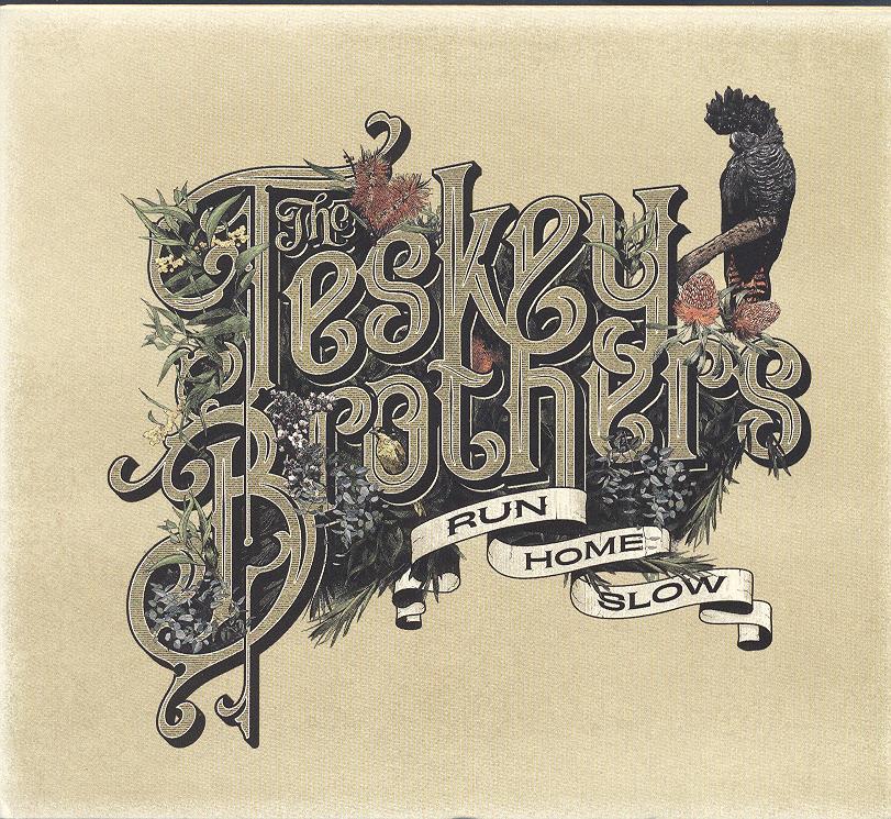 the teskey bros - Okładka